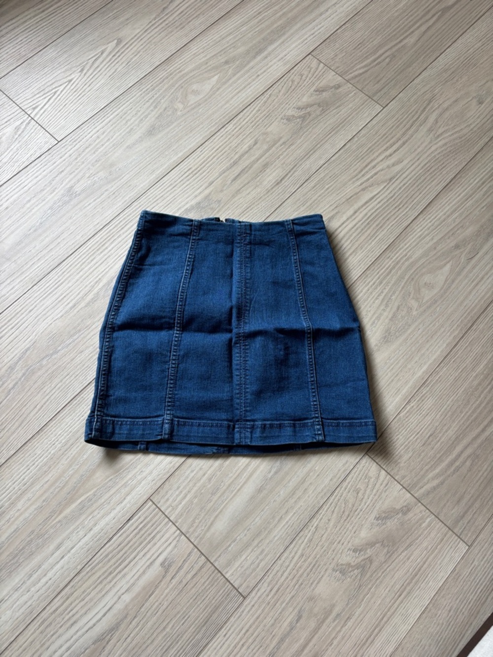 Free People Denim Skirt